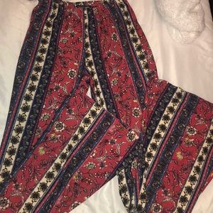 Fashion nova flare pants